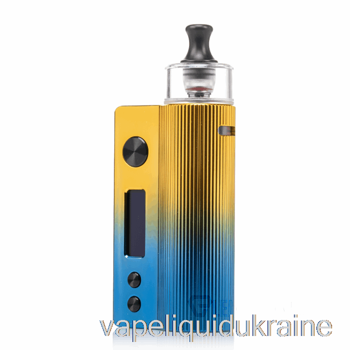 Vape Ukraine Vandy Vape NOX 60W Pod Kit Dawn Yellow Blue